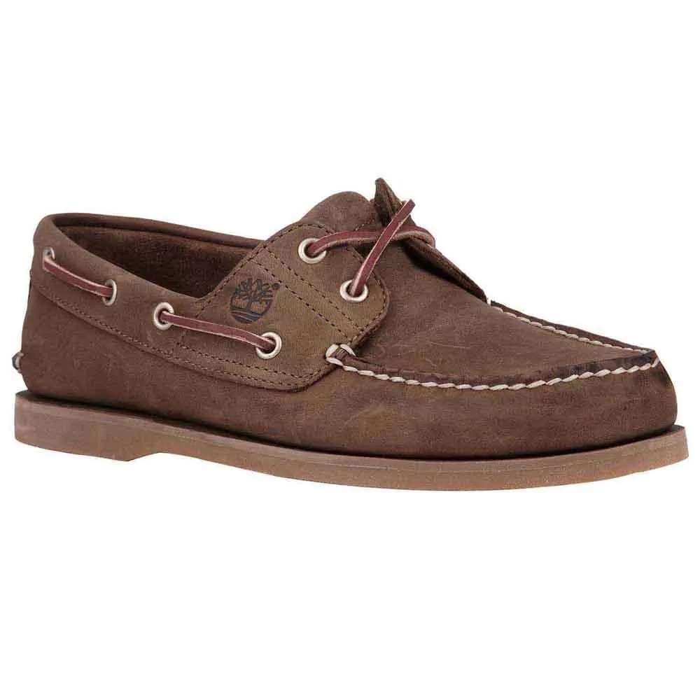 TIMBERLAND Icon 2eye Wide Boat 鞋子 輕量 舒適 防滑 正品歐洲代購 [1270935]