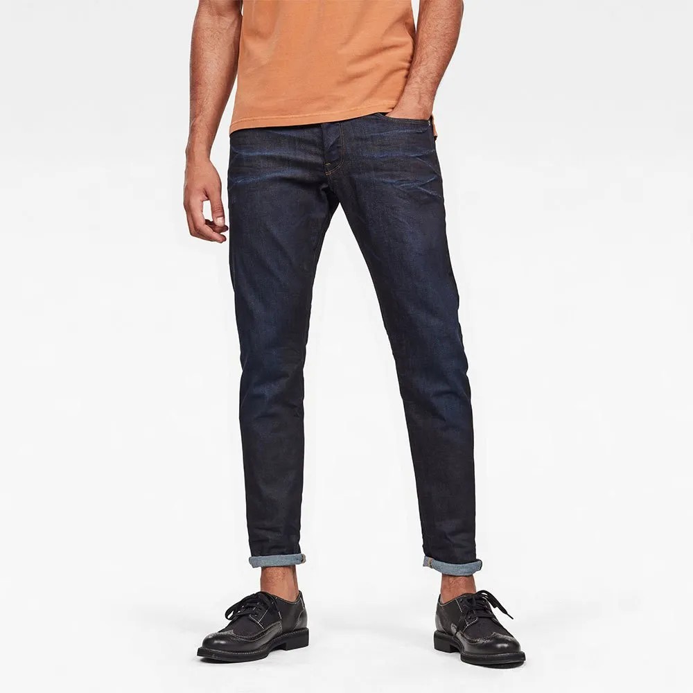 G-STAR RAW Star Tapered 牛仔褲 耐磨 經典五袋 錐形剪裁 正品歐洲代購 [135919424]