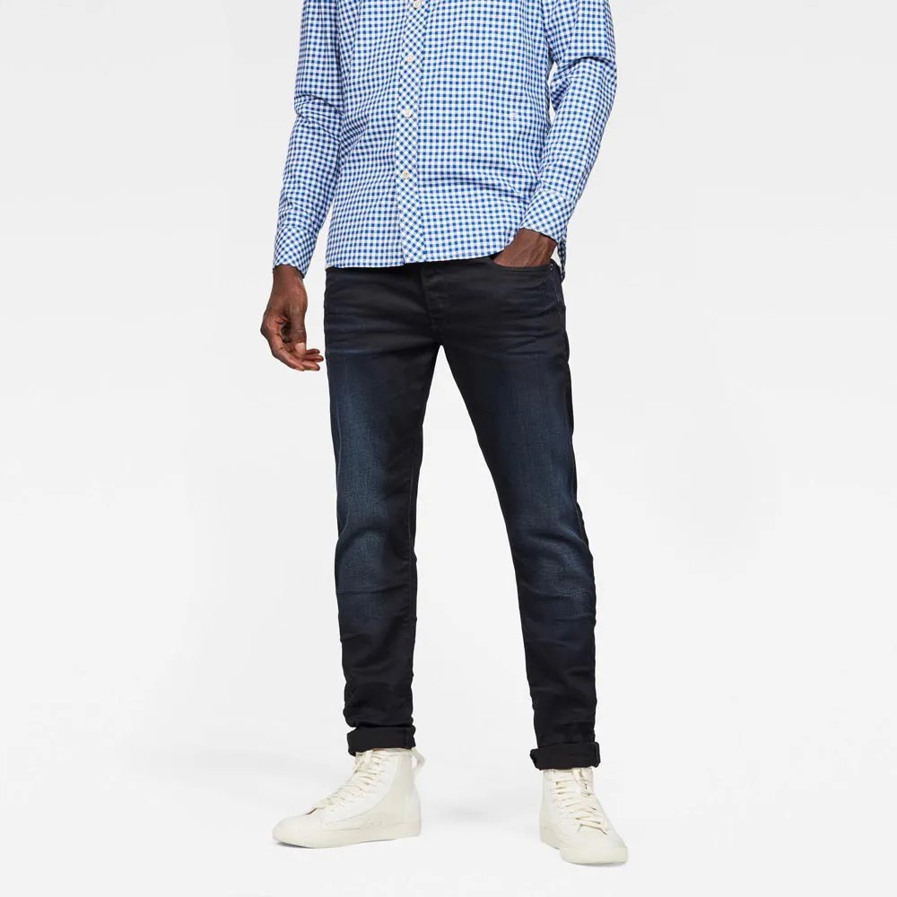 G-STAR RAW Star Slim 牛仔褲 耐磨 修身 直筒 休閒 正品歐洲代購 [135923815]