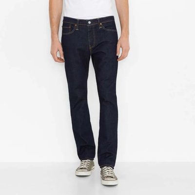 LEVI'S 511 Slim Fit 牛仔褲 舒適 百搭 彈性 修身 直筒 休閒 正品歐洲代購 [135991966]