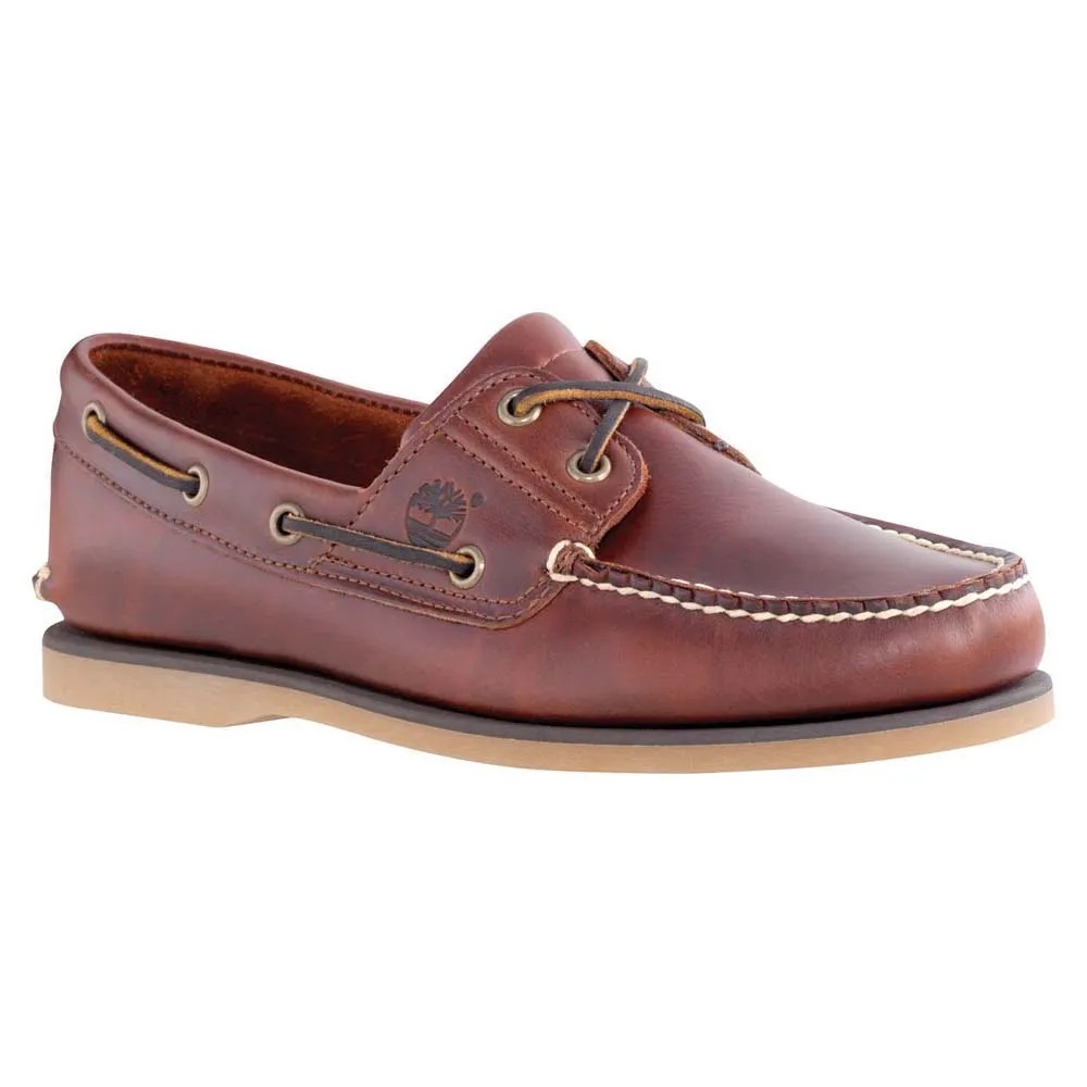 TIMBERLAND Classic Wide Boat 鞋子 舒適 防滑 經典 正品歐洲代購 [136270262]