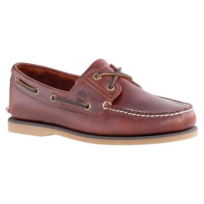 TIMBERLAND Classic Wide Boat 鞋子 舒適 防滑 經典 正品歐洲代購 [136270262]