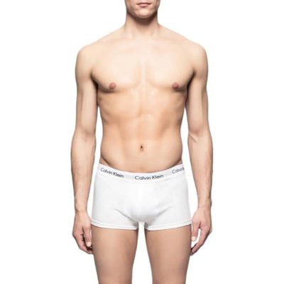CALVIN 3件組 Klein 四角褲 耐磨 舒適 彈性 男內褲 平口褲 正品歐洲代購 [136278850]