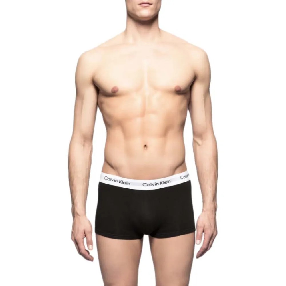 CALVIN 3件組 Klein 四角褲 耐磨 彈性 男內褲 平口褲 正品歐洲代購 [136278851]