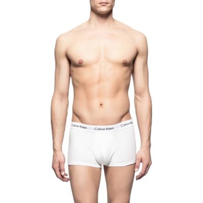 CALVIN 3件組 Klein 四角褲 耐磨 彈性 男內褲 平口褲 正品歐洲代購 [136278852]