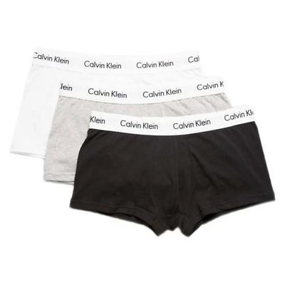 CALVIN Klein Low Rise 四角褲 低腰 棉質彈性 正品歐洲代購 [136278853]