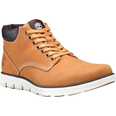 TIMBERLAND Bradstreet Chukka Le 靴子 透氣 輕量 正品歐洲代購 [136421806]
