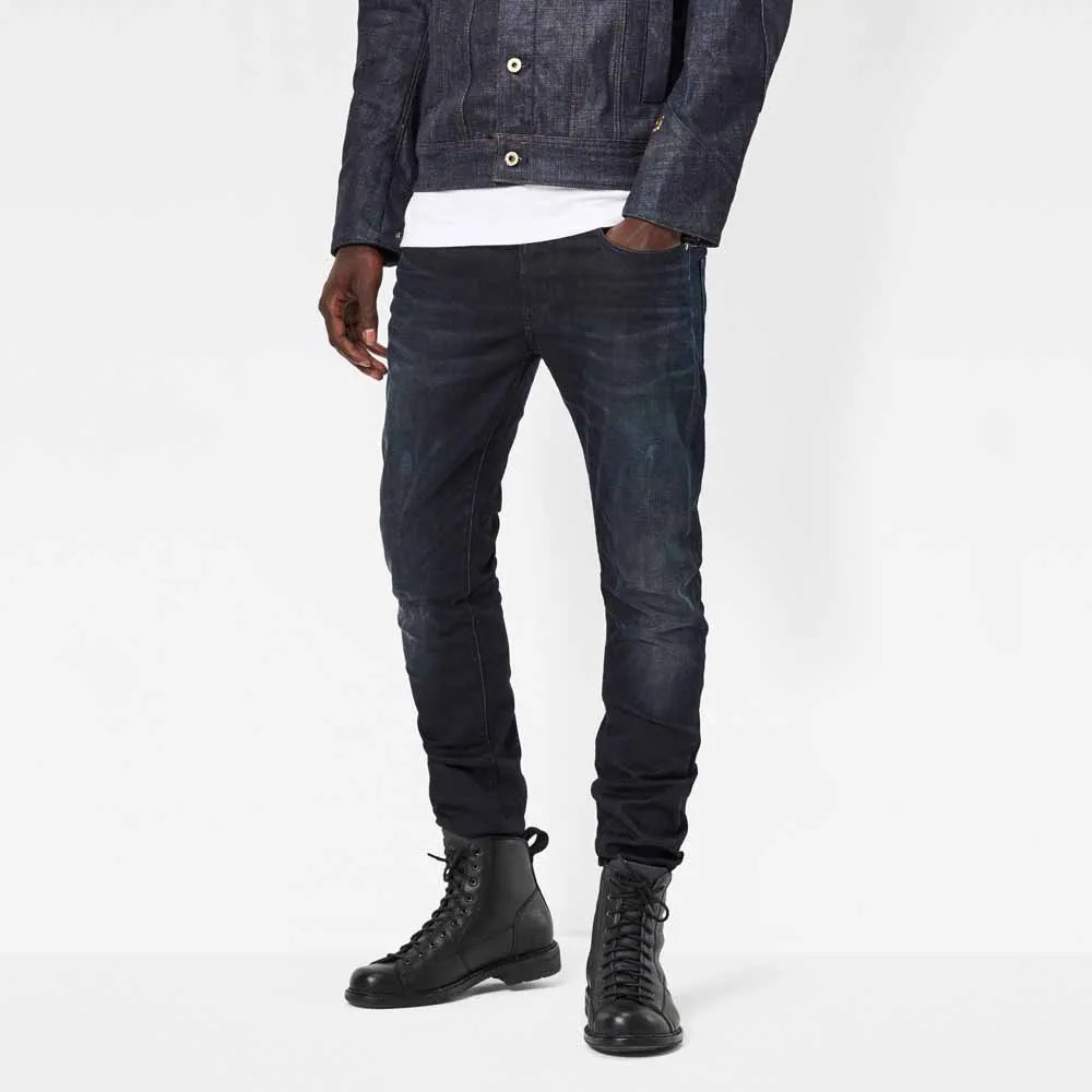 G-STAR RAW Star Slim 牛仔褲 耐磨 修身 直筒 休閒 正品歐洲代購 [136422065]