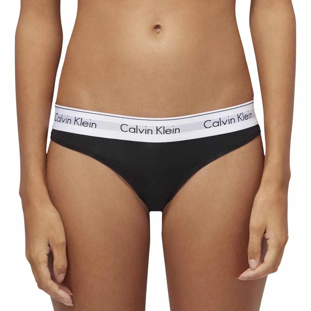 CALVIN KLEIN Medium Waist Thong 舒適 透氣 正品歐洲代購 [136434867]