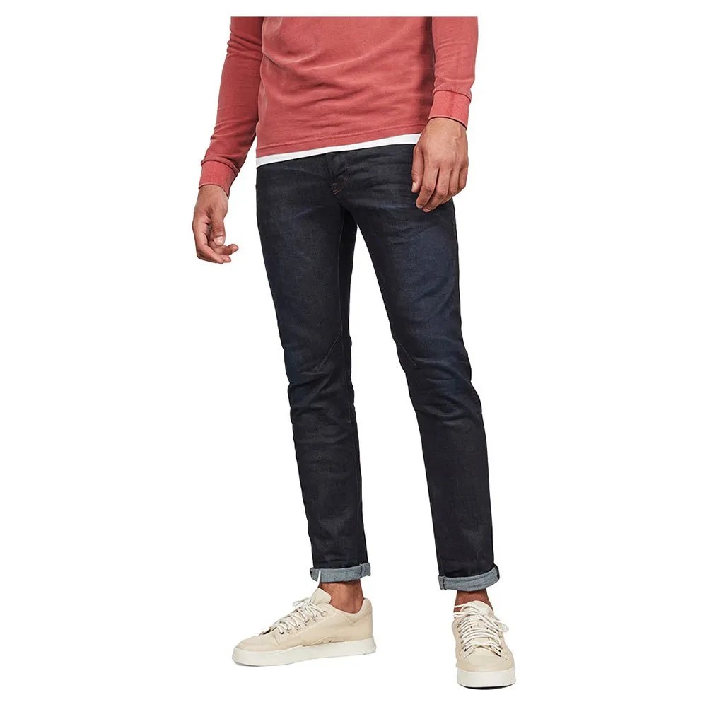 G-STAR RAW Star D Staq Pocket S 牛仔褲 修身彈性 正品歐洲代購 [136672671]