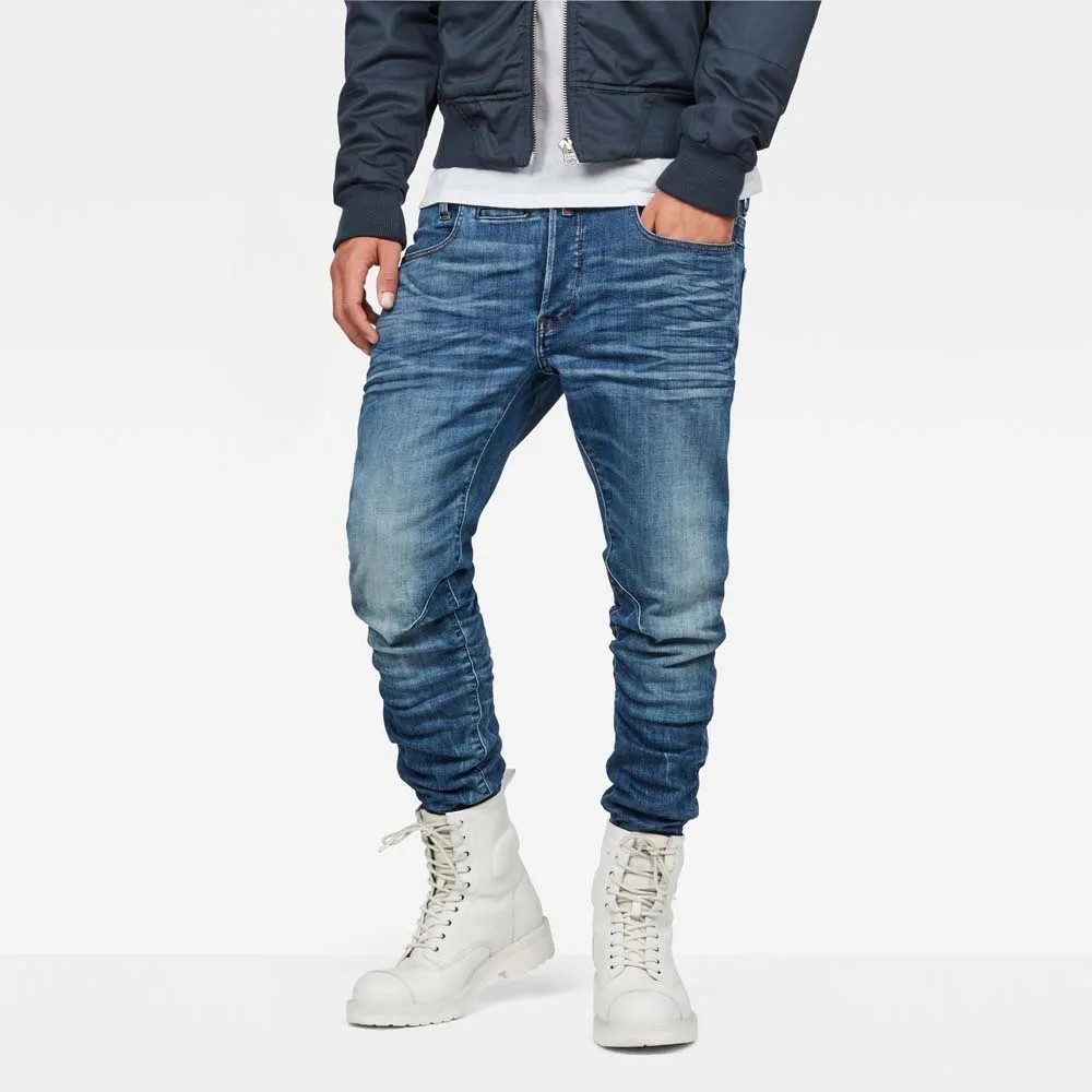 G-STAR RAW Star D Staq Pocket S 牛仔褲 修身 正品歐洲代購 [136672673]