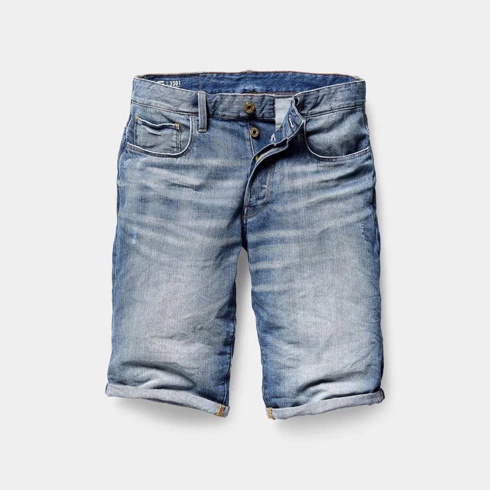 G-STAR RAW Star Denim 短褲 經典丹寧 五口袋 休閒 運動 正品歐洲代購 [136680971]