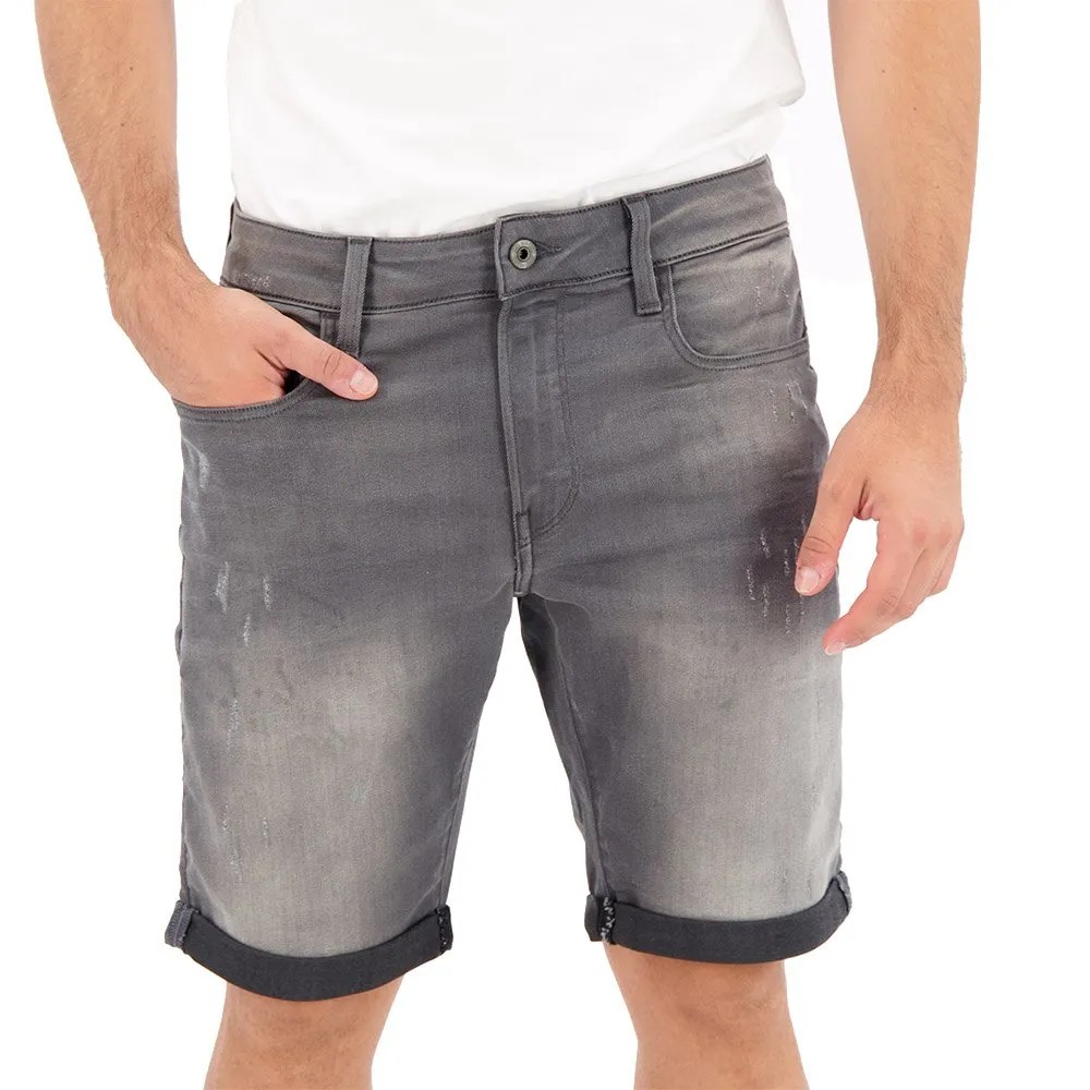 G-STAR RAW Star Slim Denim 短褲 修身 丹寧 休閒 運動 正品歐洲代購 [136685898]