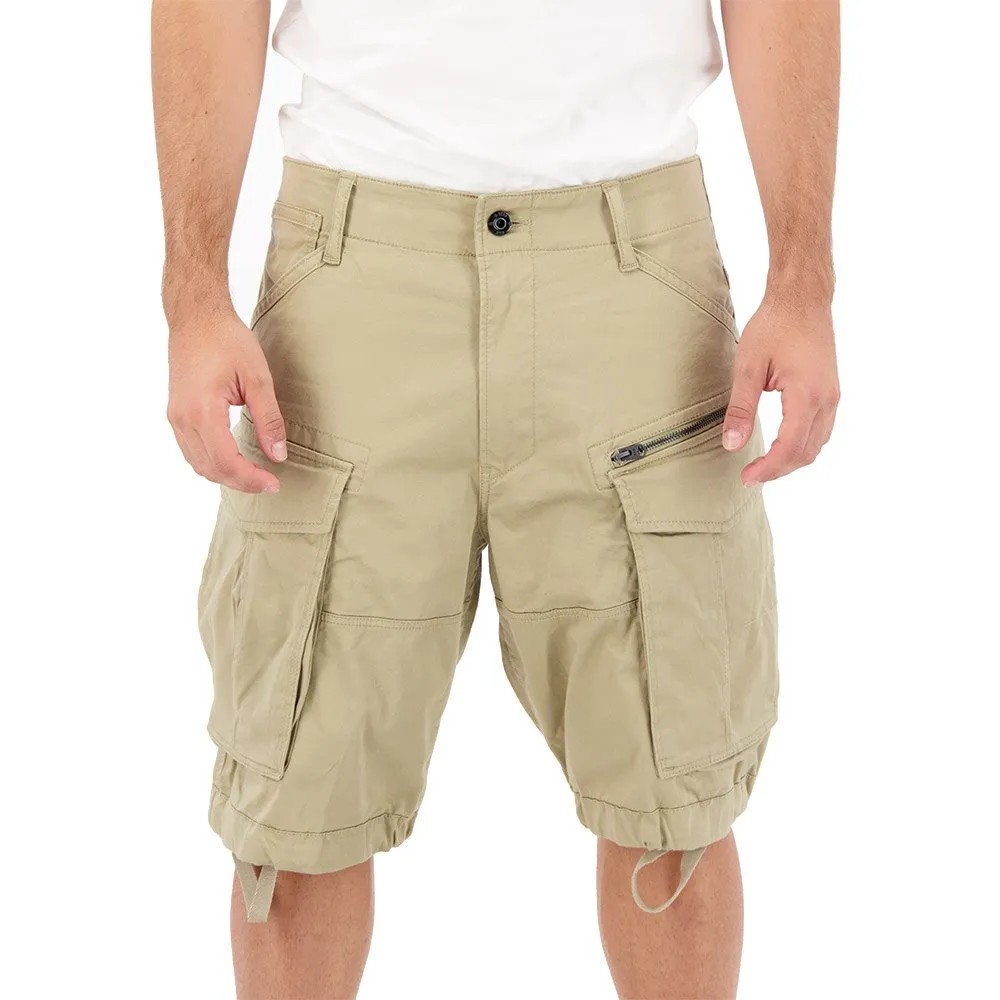 G-STAR RAW Star Rovic Zip Loose 短褲 寬鬆 有機棉 正品歐洲代購 [136685954]
