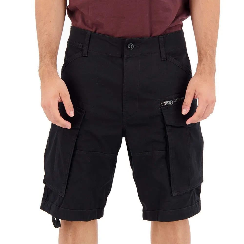 G-STAR RAW Star Rovic Zip Loose 短褲 寬鬆 有機棉 正品歐洲代購 [136685957]