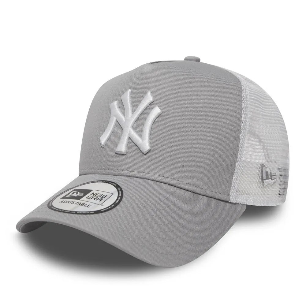 NEW Era Clean Trucker 棒球帽 舒適 經典 刺繡Logo 正品歐洲代購 [136789019]