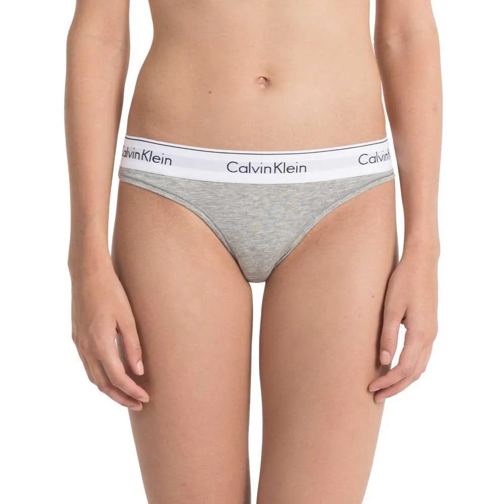 CALVIN KLEIN Modern Cotton Thong 棉質 舒適 正品歐洲代購 [136833863]