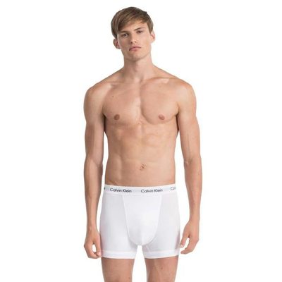 CALVIN 3件組 Klein 四角褲 透氣 舒適 男內褲 平口褲 正品歐洲代購 [136833871]