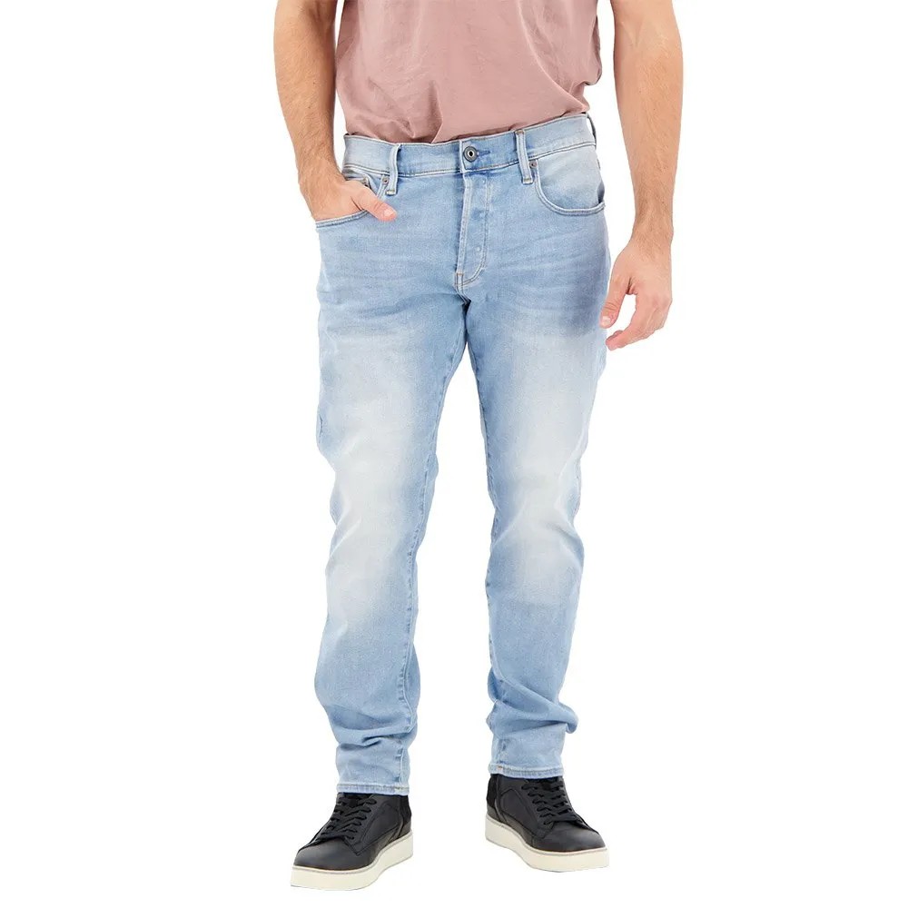 G-STAR RAW Star Slim 牛仔褲 耐磨 修身 直筒 休閒 正品歐洲代購 [137057330]
