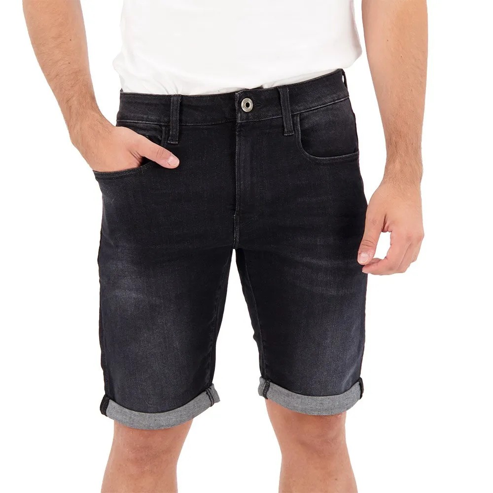 G-STAR RAW Star Slim Denim 短褲 修身 丹寧 休閒 運動 正品歐洲代購 [137121482]