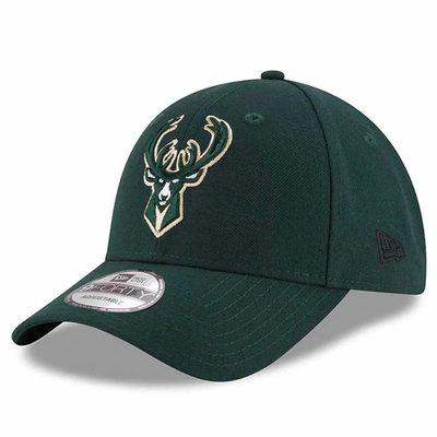 NEW ERA Nba League Milwaukee Bucks Otc 棒球帽 耐磨 正品代購