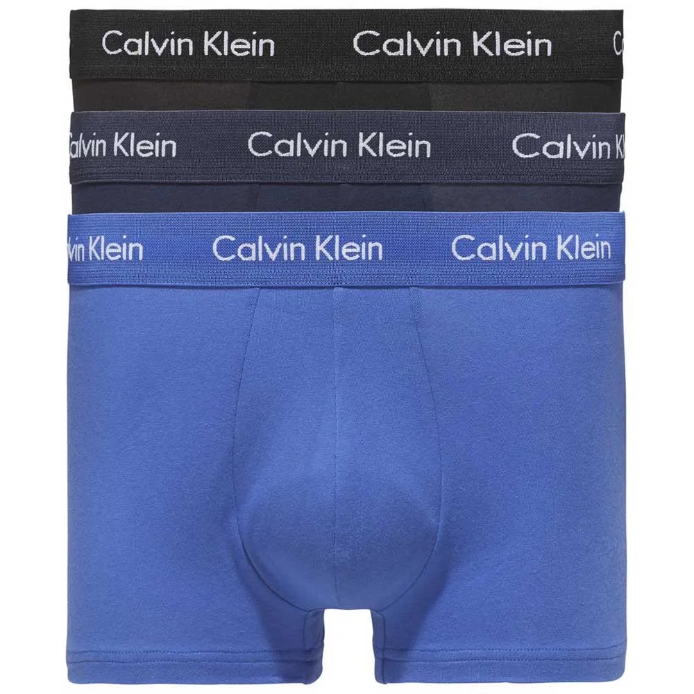 CALVIN Klein Low Rise 四角褲 低腰 棉質彈性 正品歐洲代購 [137351672]