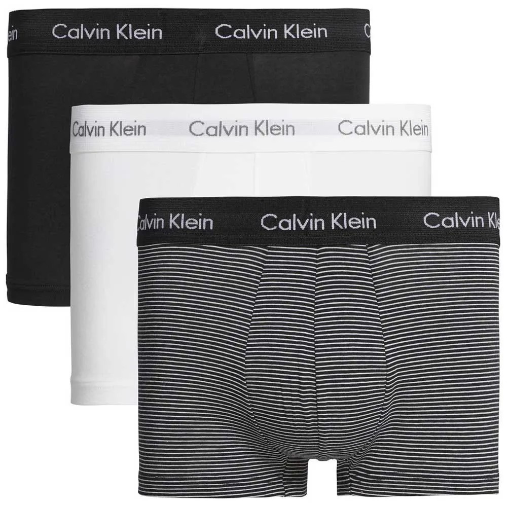 CALVIN Klein Low Rise 四角褲 棉質彈性 低腰貼身 正品歐洲代購 [137351673]
