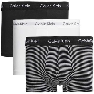 CALVIN Klein Low Rise 四角褲 棉質彈性 低腰貼身 正品歐洲代購 [137351673]
