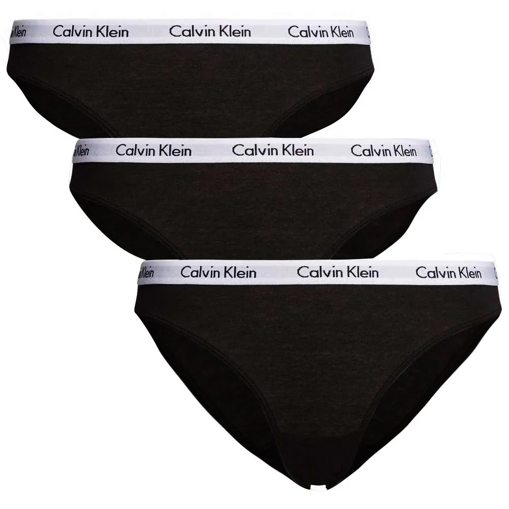 CALVIN KLEIN Carousel Panties 3 耐磨 棉質 舒適 正品歐洲代購 [137351744]