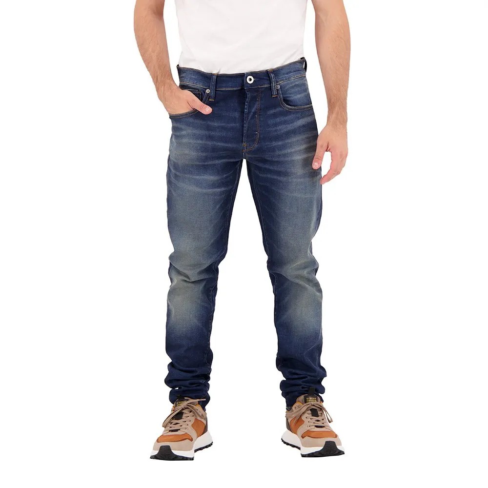 G-STAR RAW Star Slim 牛仔褲 耐磨 修身 直筒 休閒 正品歐洲代購 [137417602]