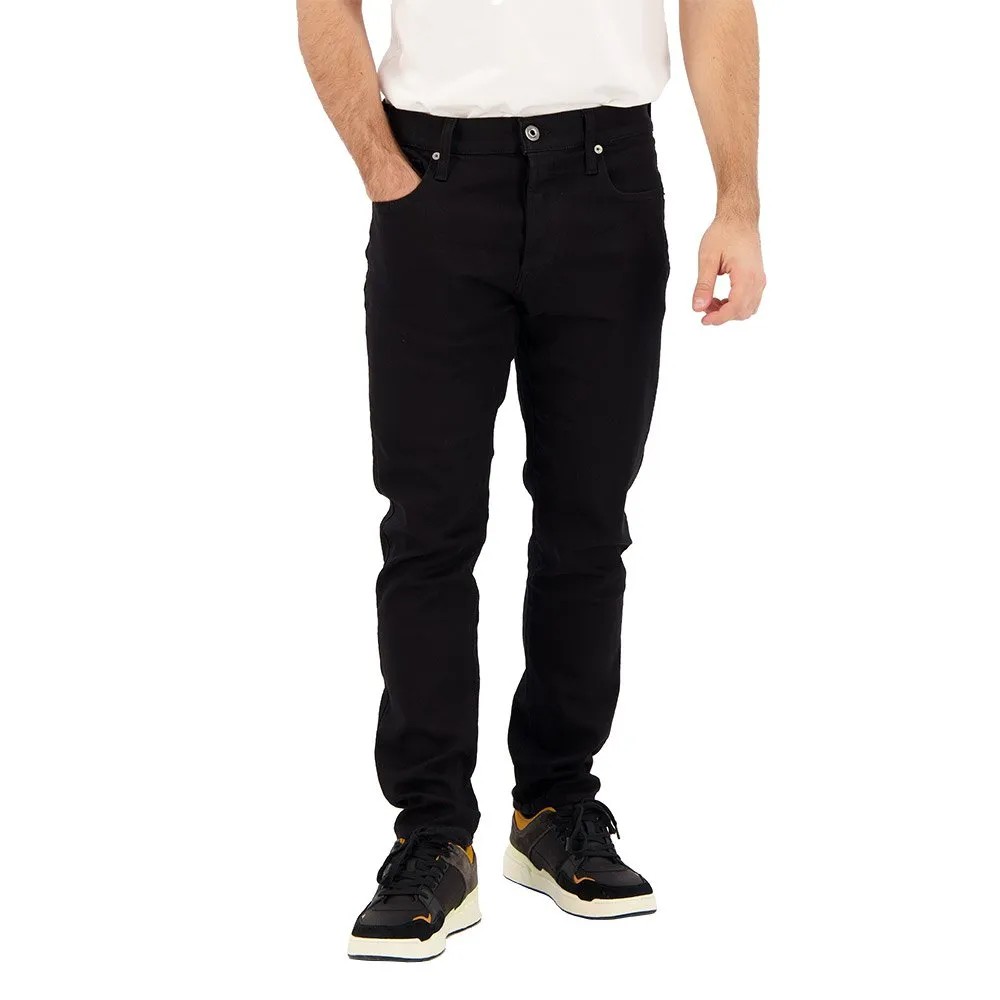 G-STAR RAW Star Slim 牛仔褲 耐磨 修身 直筒 休閒 正品歐洲代購 [137417609]