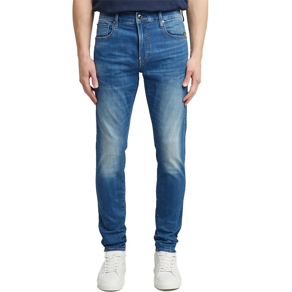 G-STAR RAW Star Revend Skinny 牛仔褲 彈性丹寧 正品歐洲代購 [137417620]