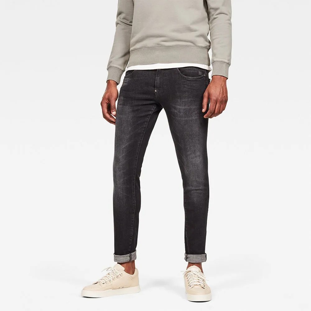 G-STAR RAW Star Revend Skinny 牛仔褲 彈性丹寧 正品歐洲代購 [137417623]