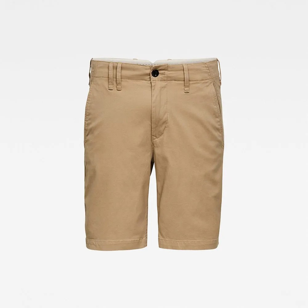 G-STAR RAW Star Vetar Chino 短褲 修身版型 舒適 正品歐洲代購 [137417752]