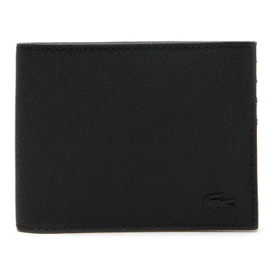LACOSTE Classic Petit Pique Six Card Wallet 皮夾 經典 正品代購