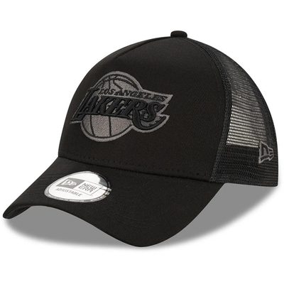 NEW ERA Lakers Nba E Frame Trucker Adjustable 棒球帽 正品代購