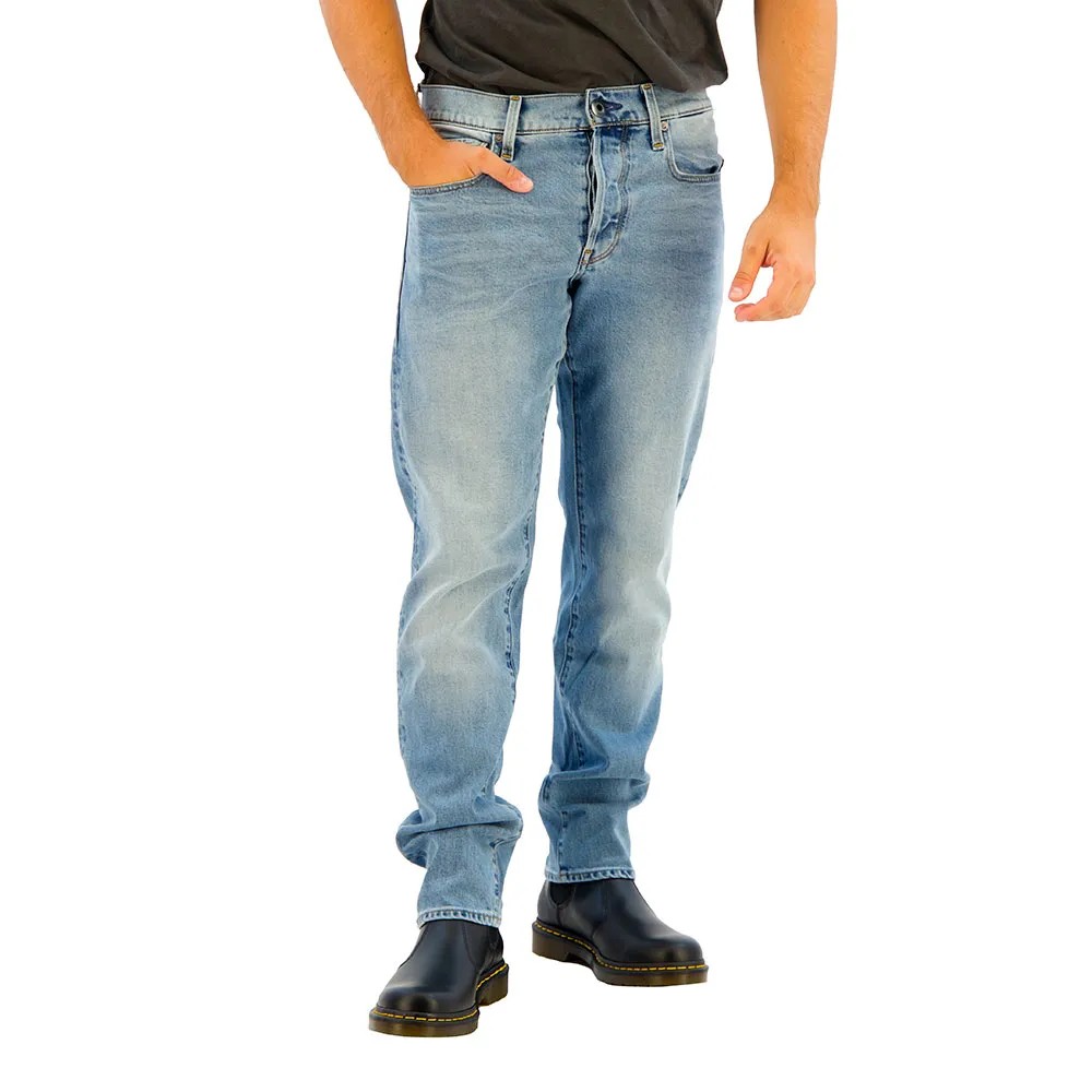 G-STAR RAW Star Regular Tapered 牛仔褲 修身 錐形 正品歐洲代購 [137596149]