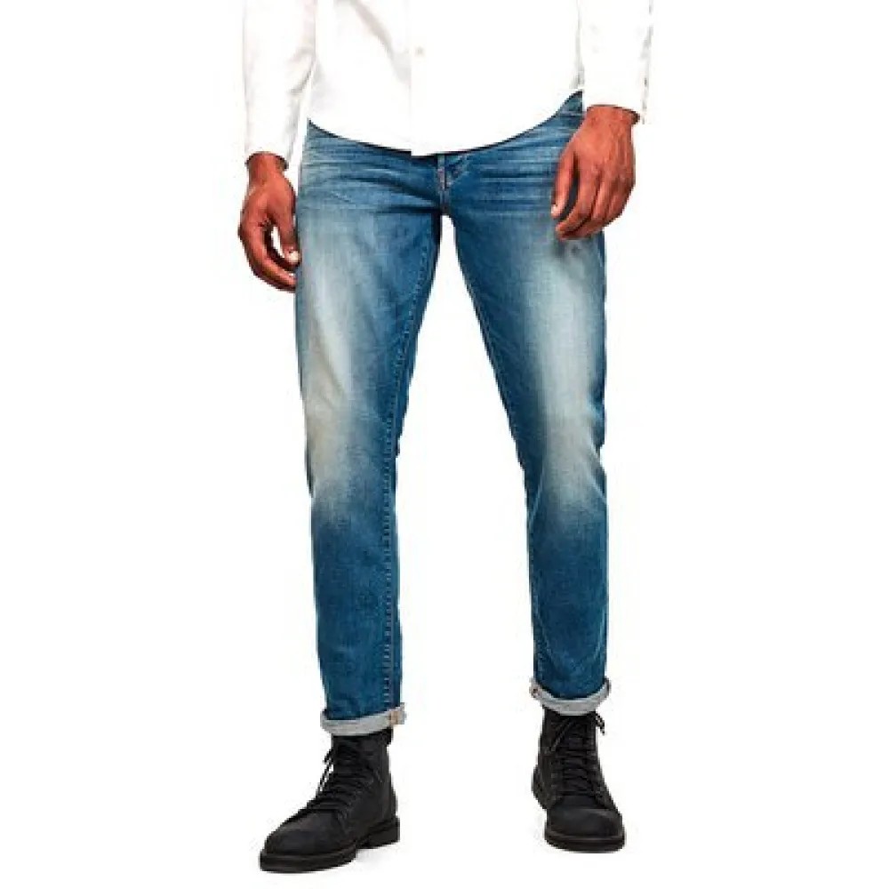 G-STAR RAW Star Regular Tapered 牛仔褲 修身 丹寧 正品歐洲代購 [137596150]
