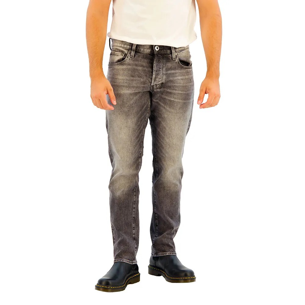 G-STAR RAW Star Regular Tapered 牛仔褲 修身彈性 正品歐洲代購 [137596152]