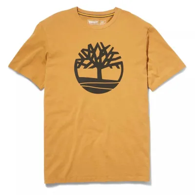 TIMBERLAND Kennebec River Tree Logo Short Sleeve T Shirt T恤 正品代購