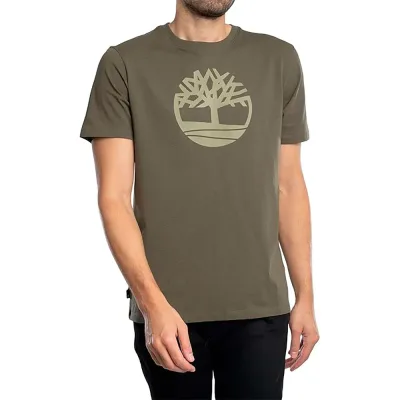 TIMBERLAND Kennebec River Tree Logo Short Sleeve T Shirt T恤 正品代購
