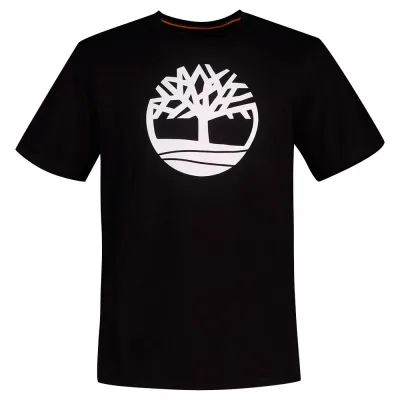 TIMBERLAND Kennebec River Tree Logo Short Sleeve T Shirt T恤 耐磨 正品代購