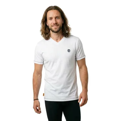 TIMBERLAND Dunstan River Slim Short Sleeve V Neck T Shirt T恤 耐磨 正品代購