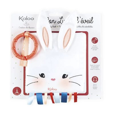 KALOO Activity Book Rabbit Love Educational Toy 益智玩具 正品代購