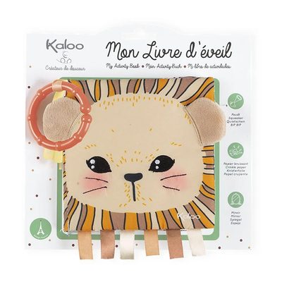 KALOO Activity Book Curious Lion Educational Toy 益智玩具 正品代購