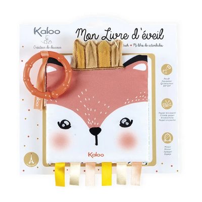 KALOO Activity Book Angry Fox Educational Toy 益智玩具 正品代購
