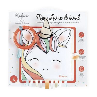 KALOO Activity Book Happy Unicorn Educational Toy 益智玩具 正品代購