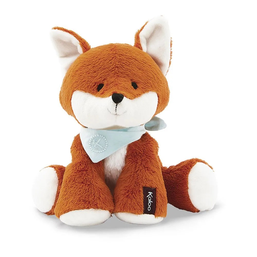 KALOO Les Amis Paprika Fox 柔軟觸感 安撫玩偶 正品歐洲代購 [137649744]