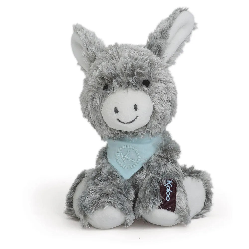 KALOO Les Amis Donkey Tedd 嬰兒禮物 安撫玩偶 正品歐洲代購 [137649754]