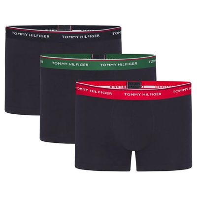 TOMMY HILFIGER 3件組 Slips 純棉 舒適 正品歐洲代購 [137653585]